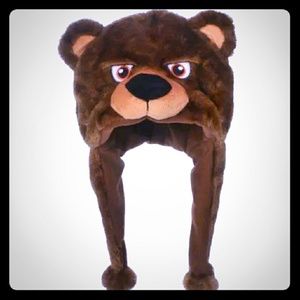 NFL Themed DANGLE MASCOT Chicago Bears Hat